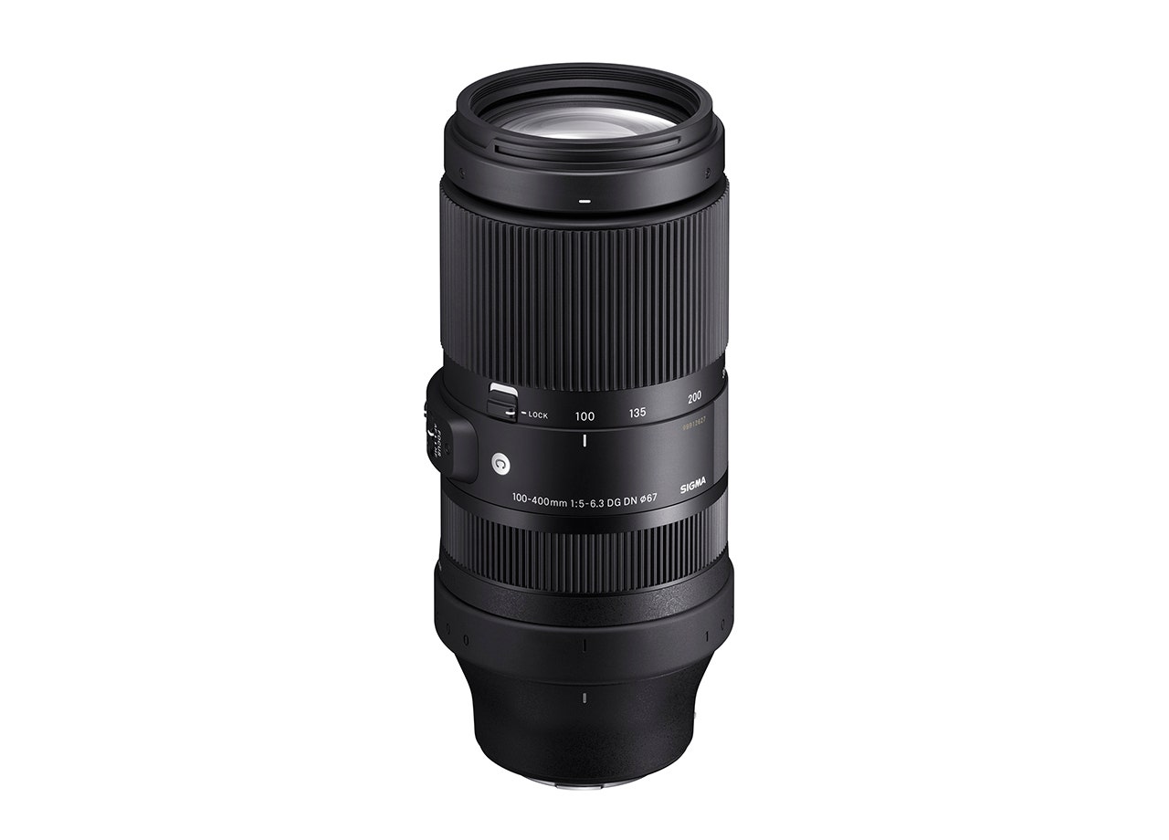 お手頃価格 F5-6.3 100-400mm SIGMA DG OS DN - レンズ(ズーム)