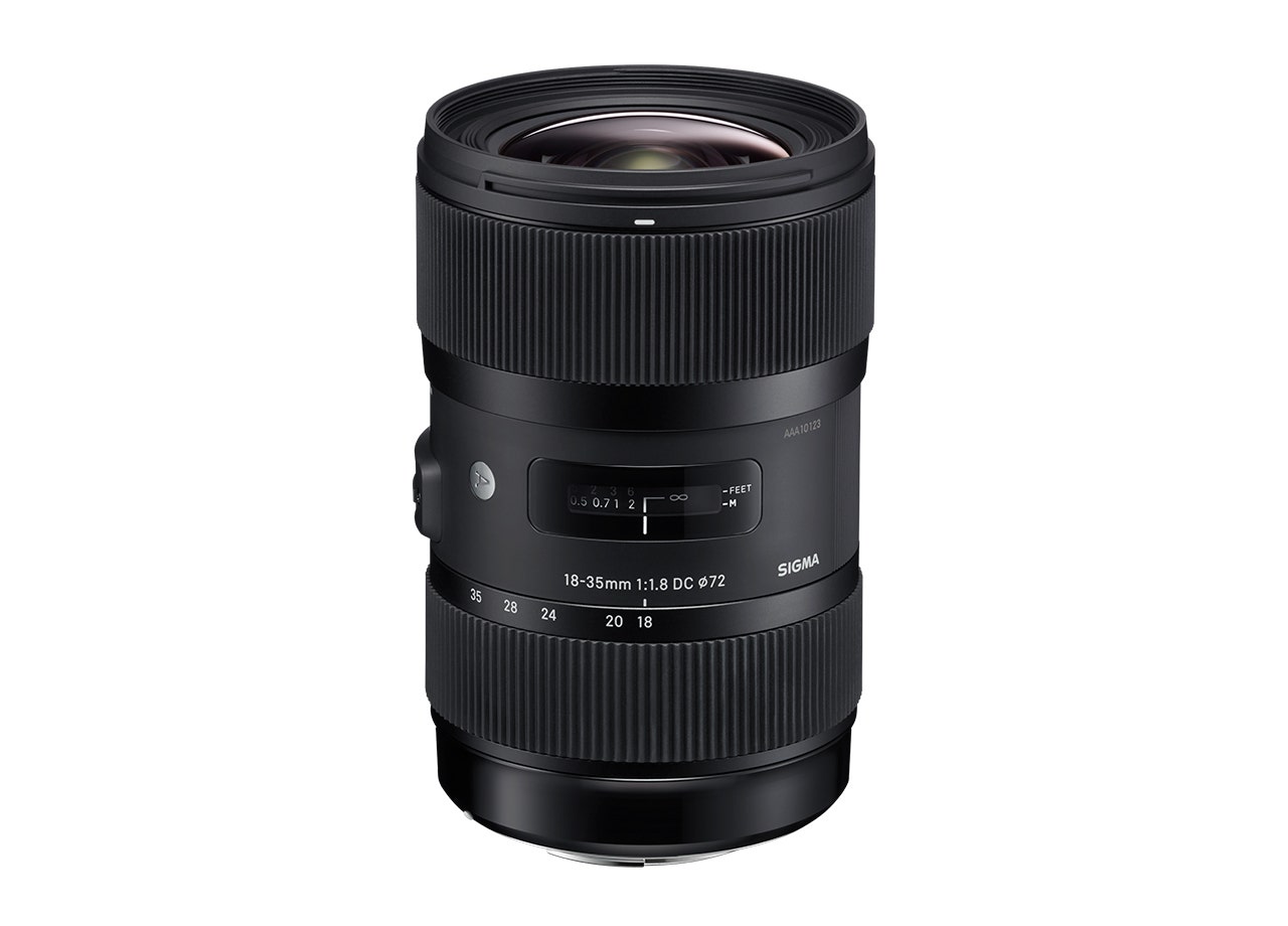 18-35mm F1.8 DC HSM A Sigma
