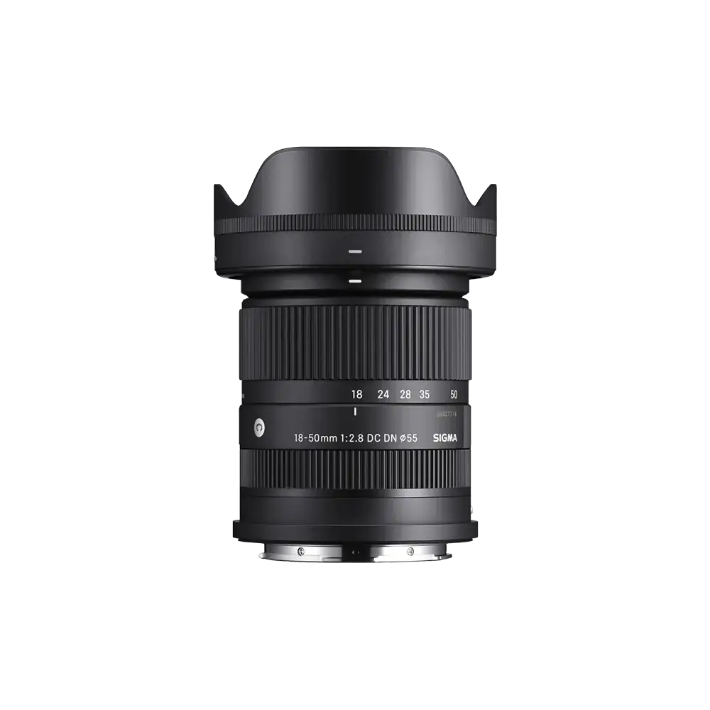Sigma 18–50mm F2.8 DC DN | Contemporary – Fast APS-C Standard Zoom