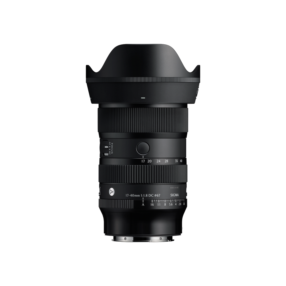 17-40mm F1.8 DC