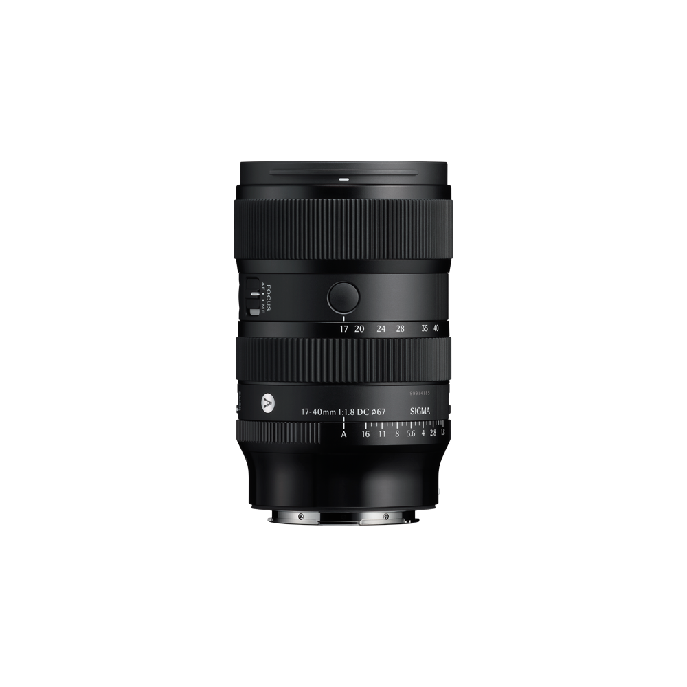 17-40mm F1.8 DC
