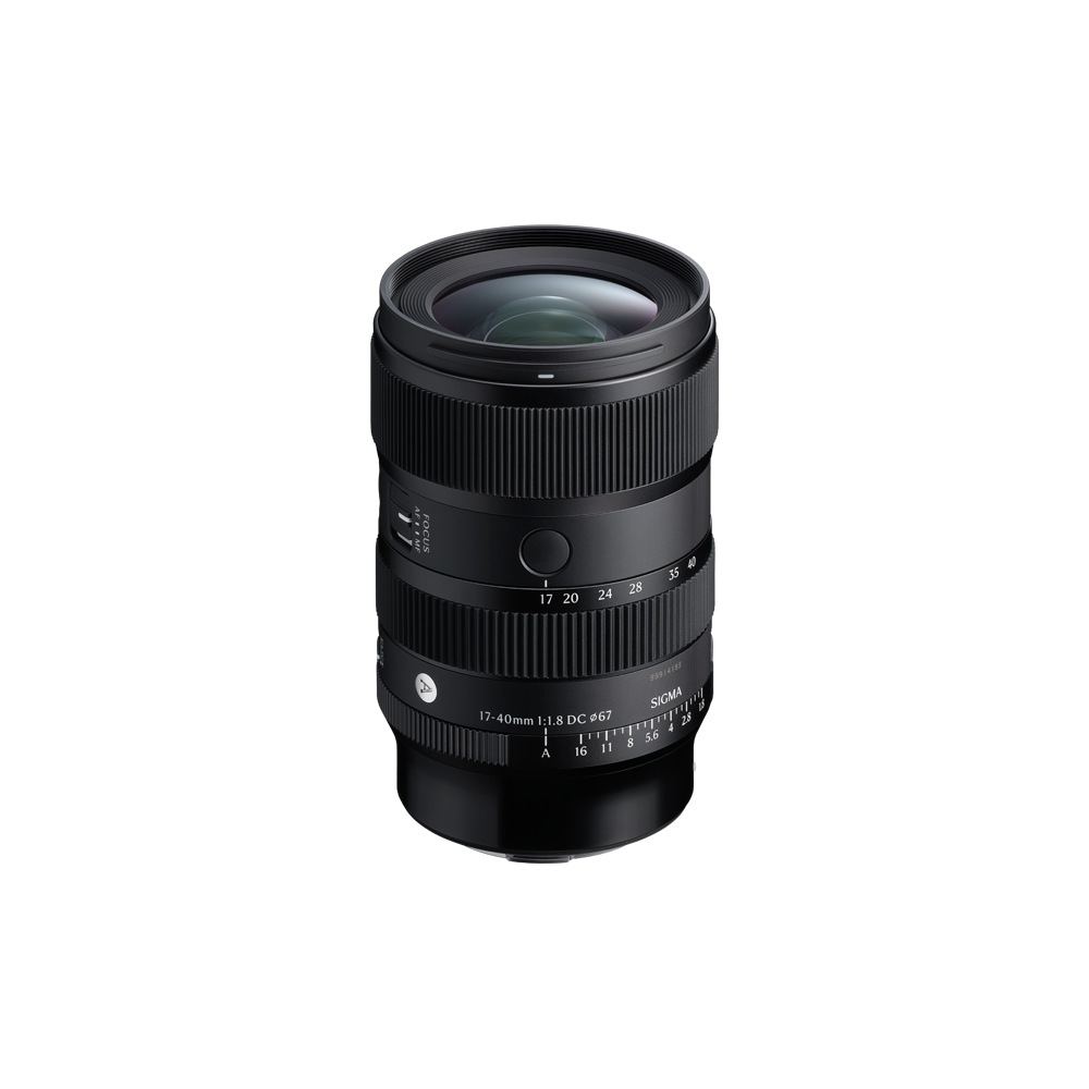 17-40mm F1.8 DC
