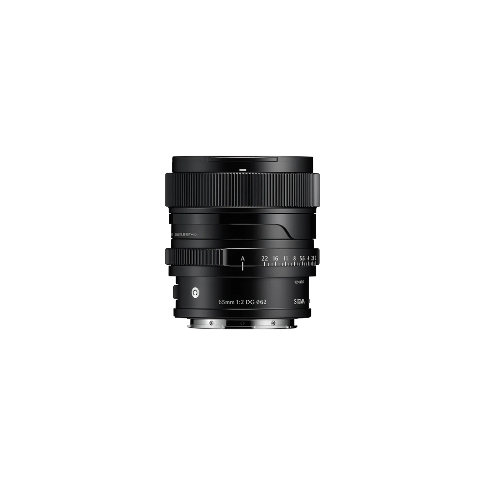 Sigma 65mm F2 DG DN | Contemporary – Compact Full-Frame Portrait