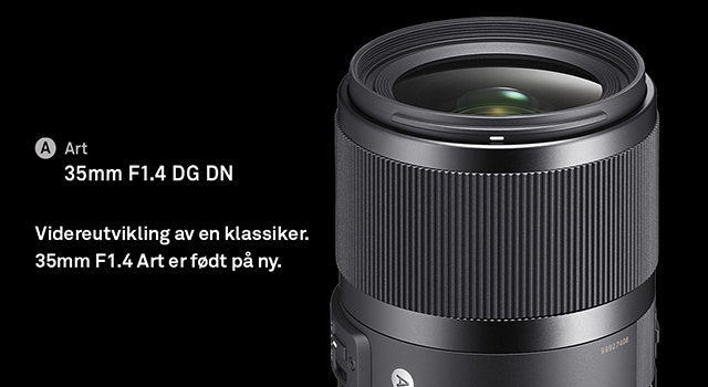 Videreutvikling av en klassiker, SIGMA Spring Cashback og hold objektivene dine oppdaterte